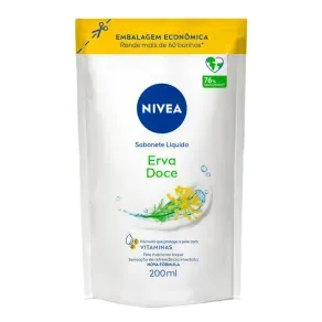 Sabonete Liquido Refil Nivea Erva Doce 200mL